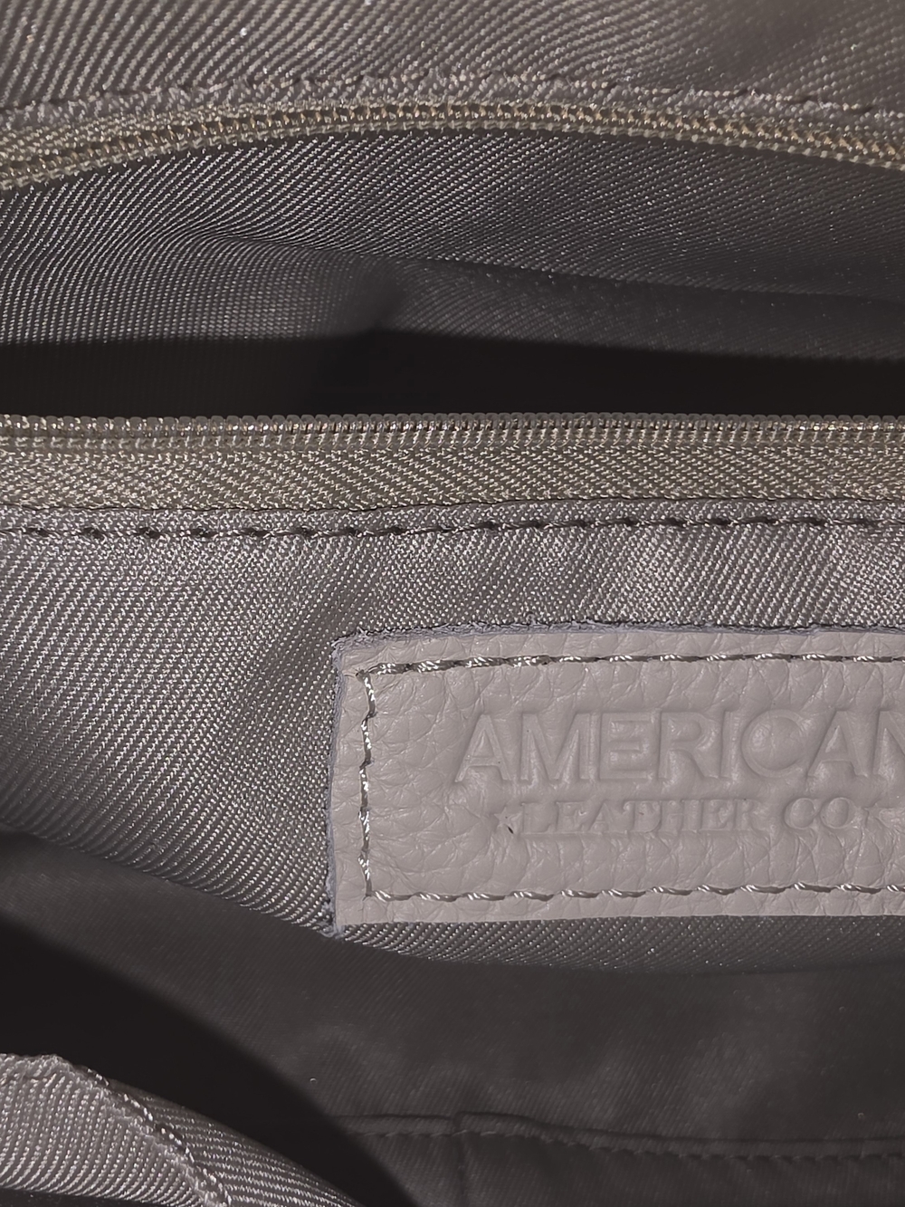 American Leather Co. - Pebbled Carrie Mini Dome Crossbody - Picture 9 of 9